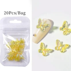 Kawaii Nail Art Sticker Gems
