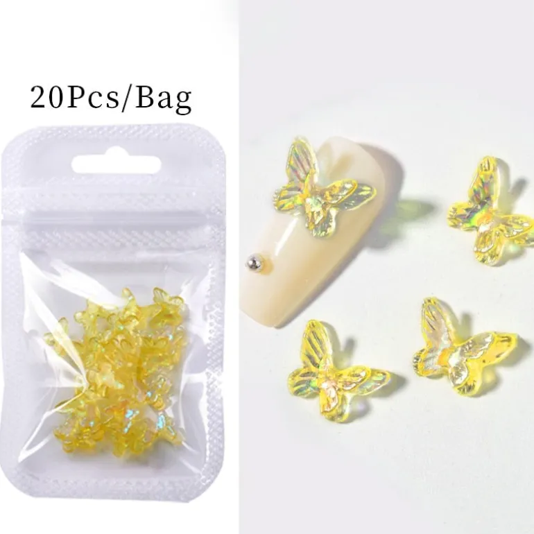 Kawaii Nail Art Sticker Gems