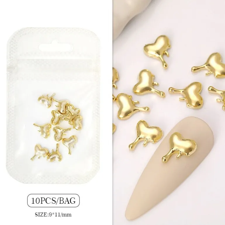 Kawaii Nail Art Sticker Gems