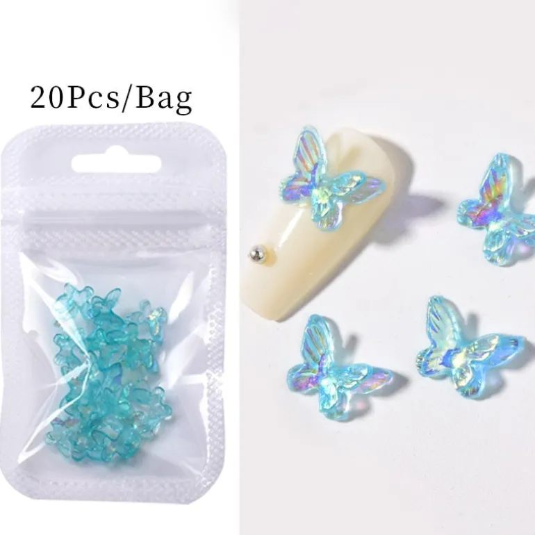 Kawaii Nail Art Sticker Gems