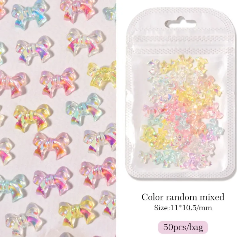 Kawaii Nail Art Sticker Gems