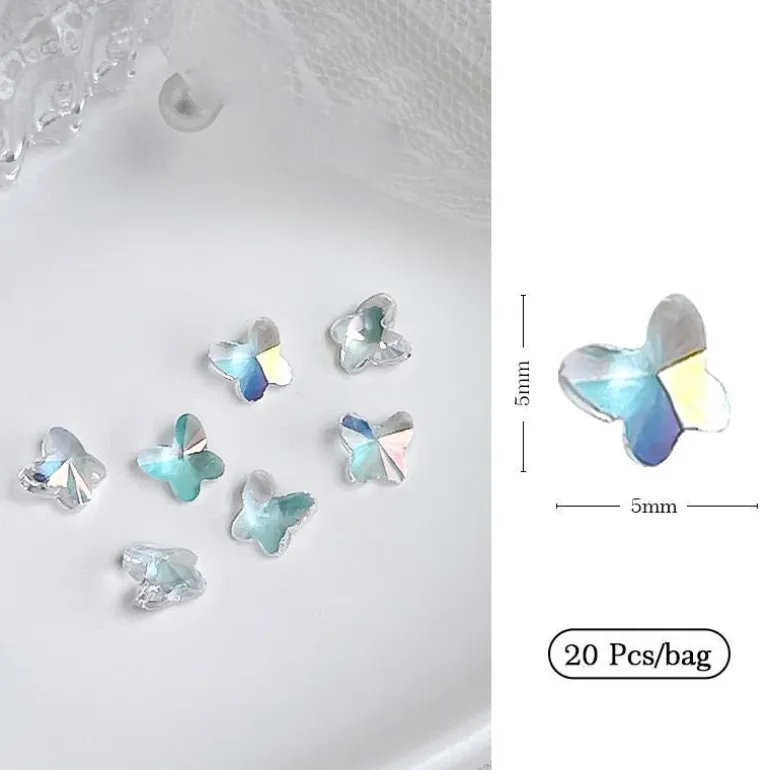Kawaii Nail Art Sticker Gems