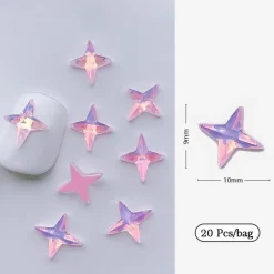 Kawaii Nail Art Sticker Gems