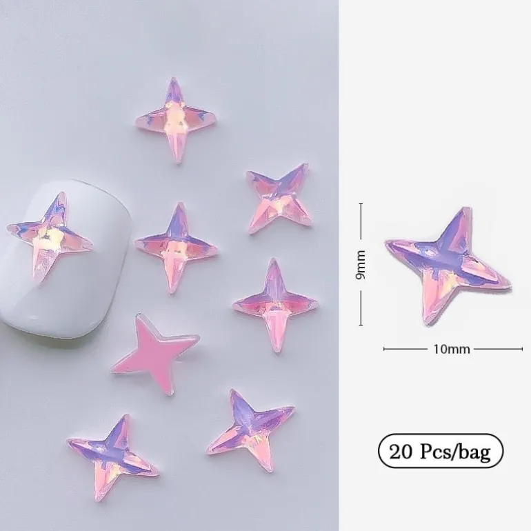Kawaii Nail Art Sticker Gems