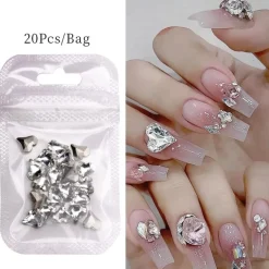 Kawaii Nail Art Sticker Gems