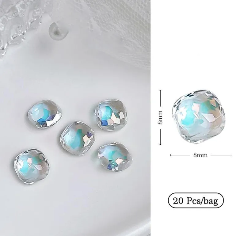 Kawaii Nail Art Sticker Gems