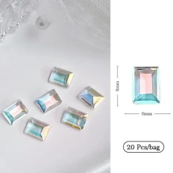 Kawaii Nail Art Sticker Gems