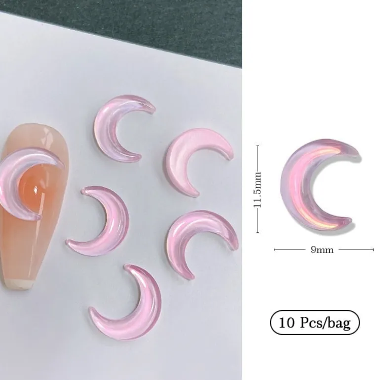 Kawaii Nail Art Sticker Gems