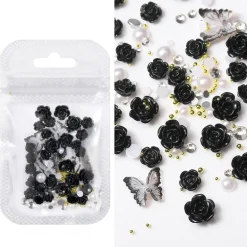 Kawaii Nail Art Sticker Gems