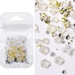 Kawaii Nail Art Sticker Gems