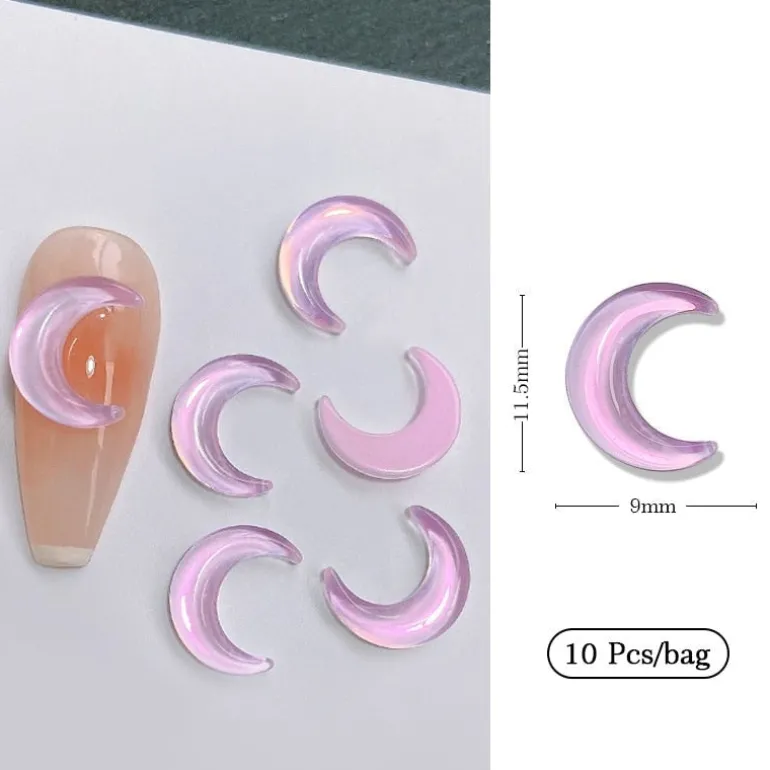 Kawaii Nail Art Sticker Gems