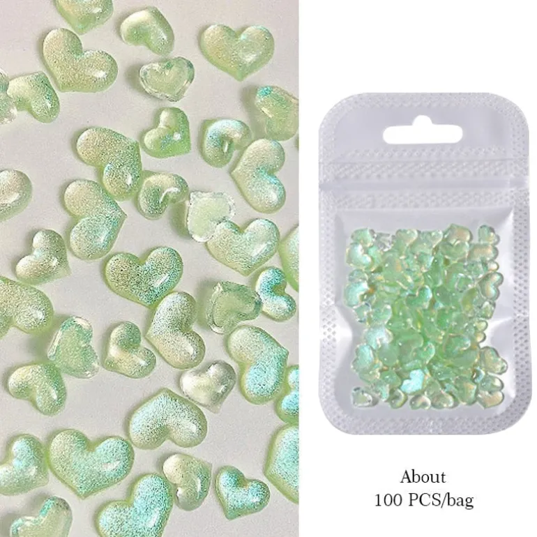 Kawaii Nail Art Sticker Gems