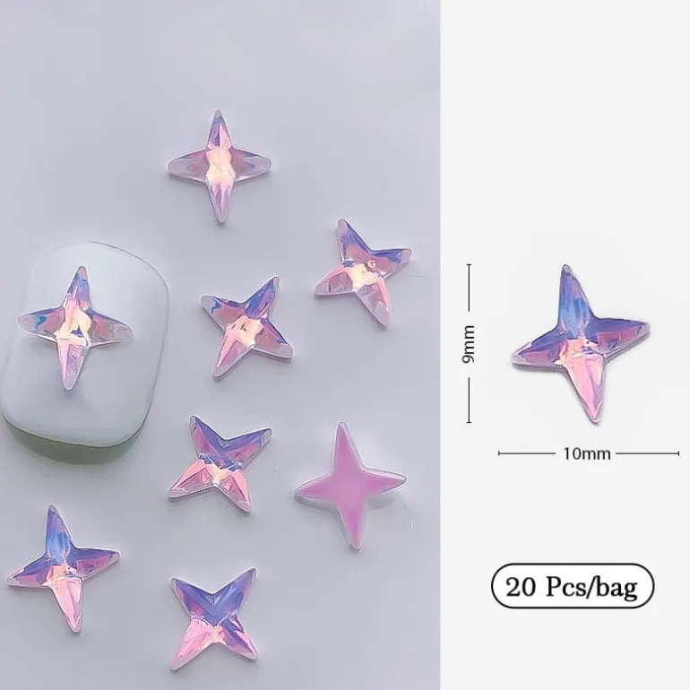 Kawaii Nail Art Sticker Gems