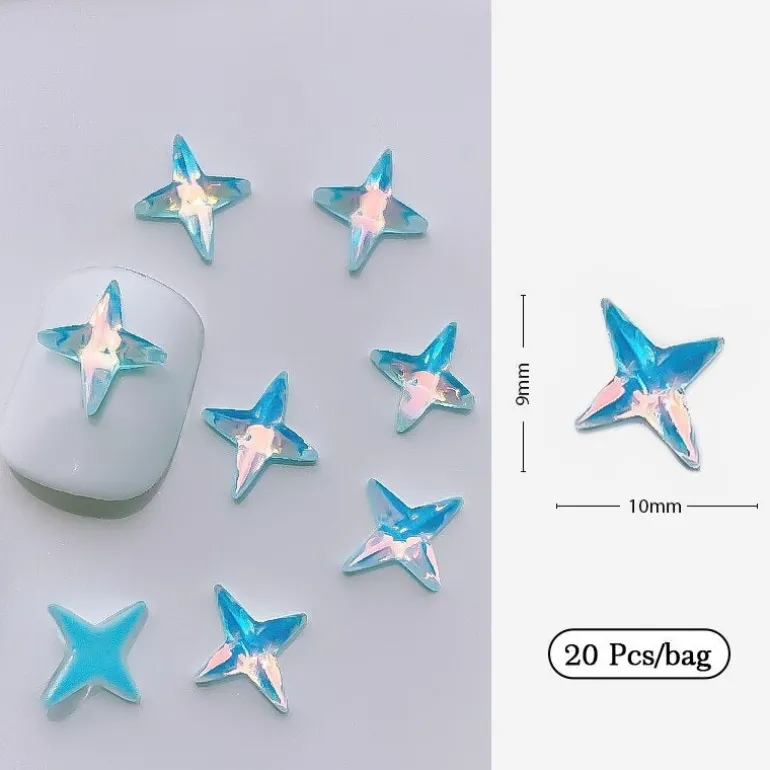Kawaii Nail Art Sticker Gems
