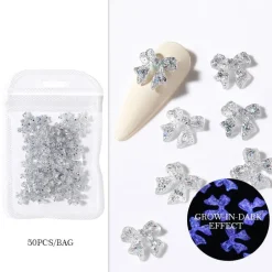Kawaii Nail Art Sticker Gems