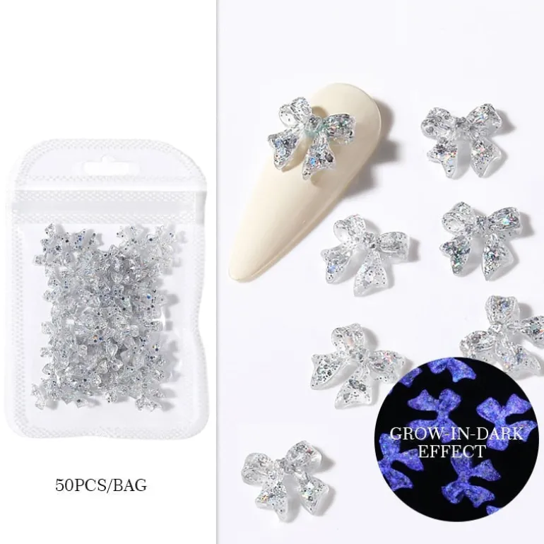 Kawaii Nail Art Sticker Gems