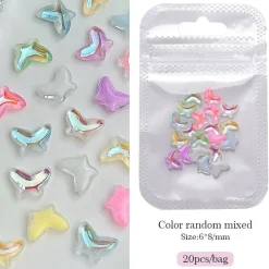 Kawaii Nail Art Sticker Gems