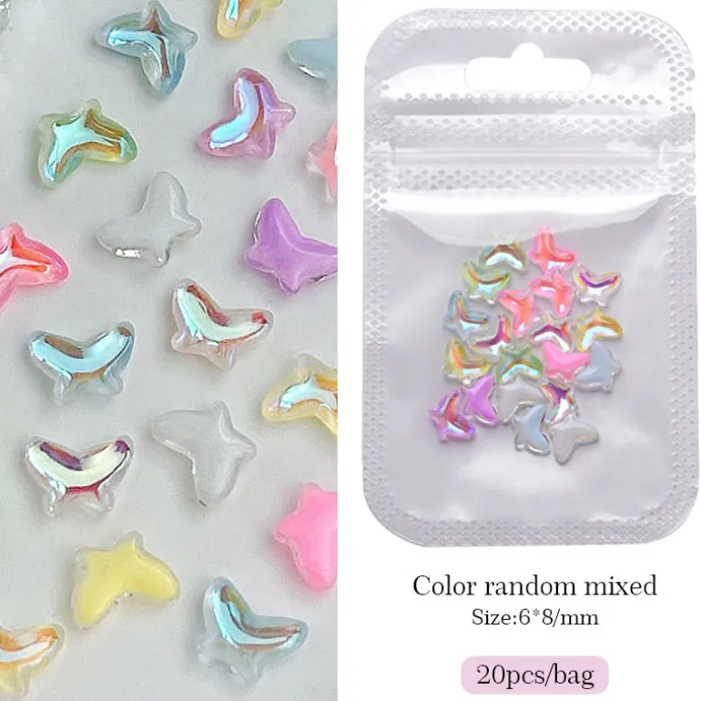 Kawaii Nail Art Sticker Gems