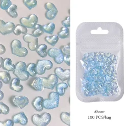 Kawaii Nail Art Sticker Gems