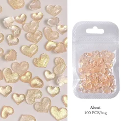 Kawaii Nail Art Sticker Gems