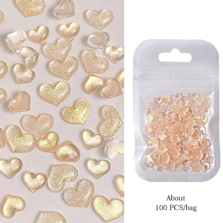 Kawaii Nail Art Sticker Gems