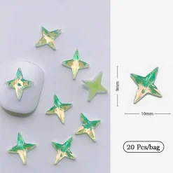 Kawaii Nail Art Sticker Gems