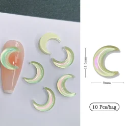 Kawaii Nail Art Sticker Gems