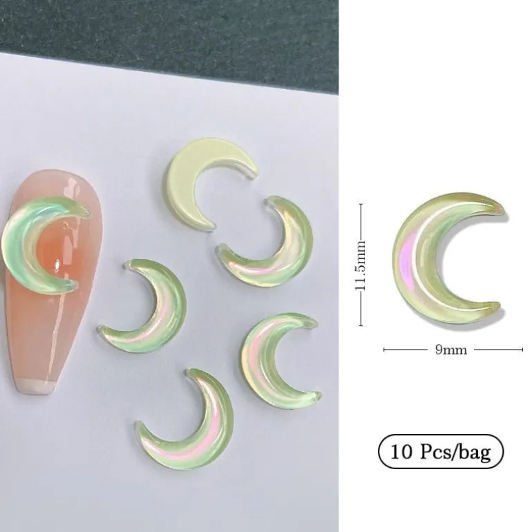 Kawaii Nail Art Sticker Gems