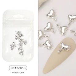 Kawaii Nail Art Sticker Gems