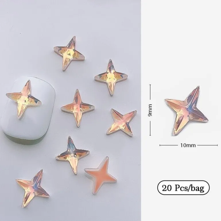 Kawaii Nail Art Sticker Gems