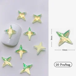 Kawaii Nail Art Sticker Gems