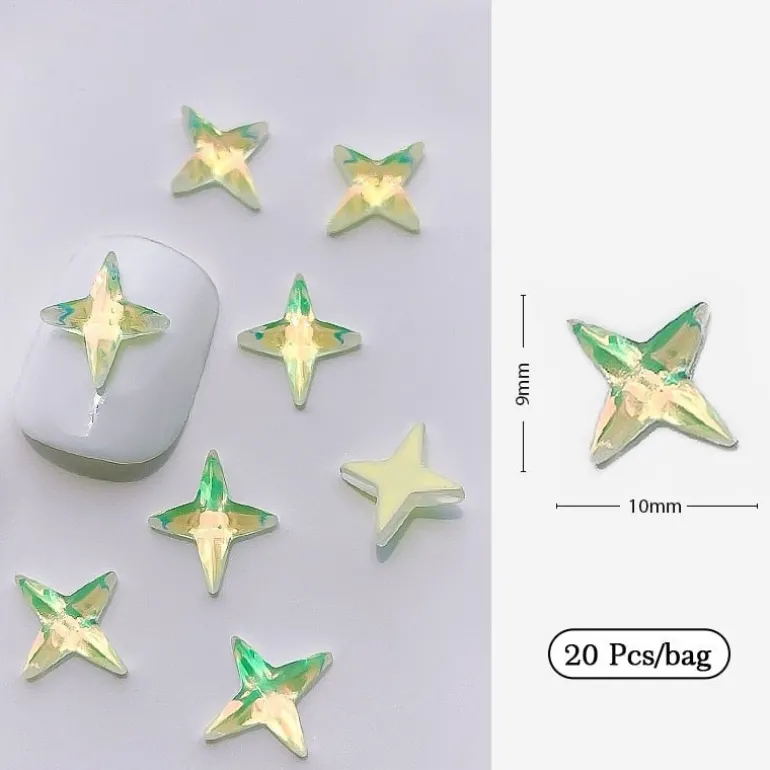 Kawaii Nail Art Sticker Gems