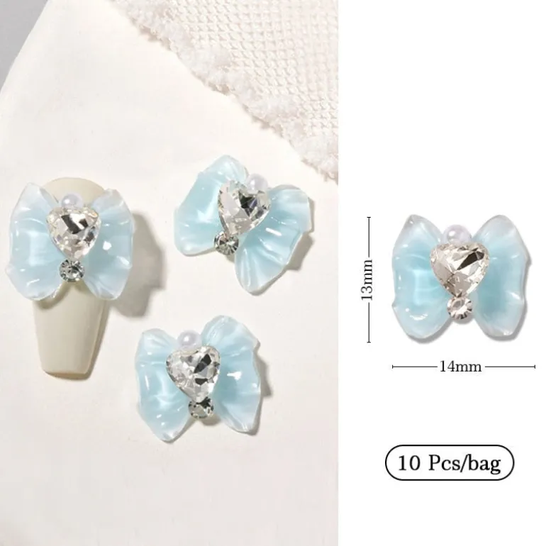 Kawaii Nail Art Sticker Gems