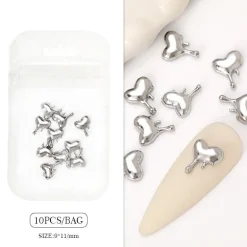 Kawaii Nail Art Sticker Gems