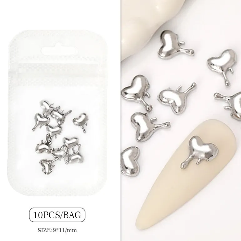 Kawaii Nail Art Sticker Gems