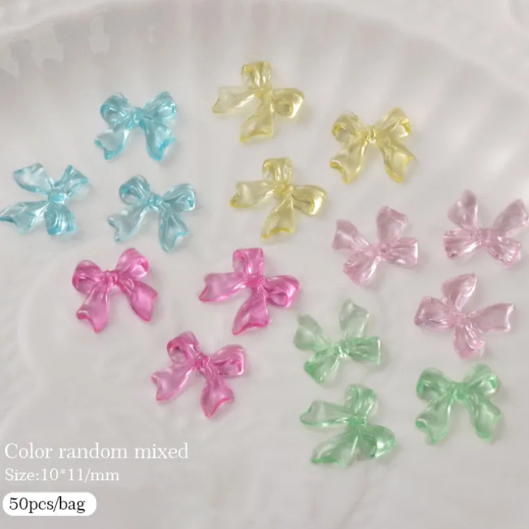 Kawaii Nail Art Sticker Gems