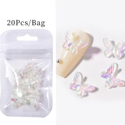 Kawaii Nail Art Sticker Gems