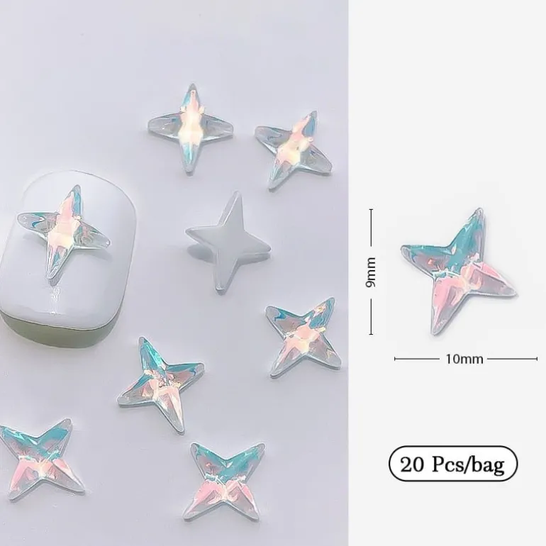 Kawaii Nail Art Sticker Gems