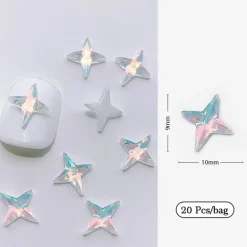 Kawaii Nail Art Sticker Gems