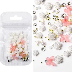 Kawaii Nail Art Sticker Gems