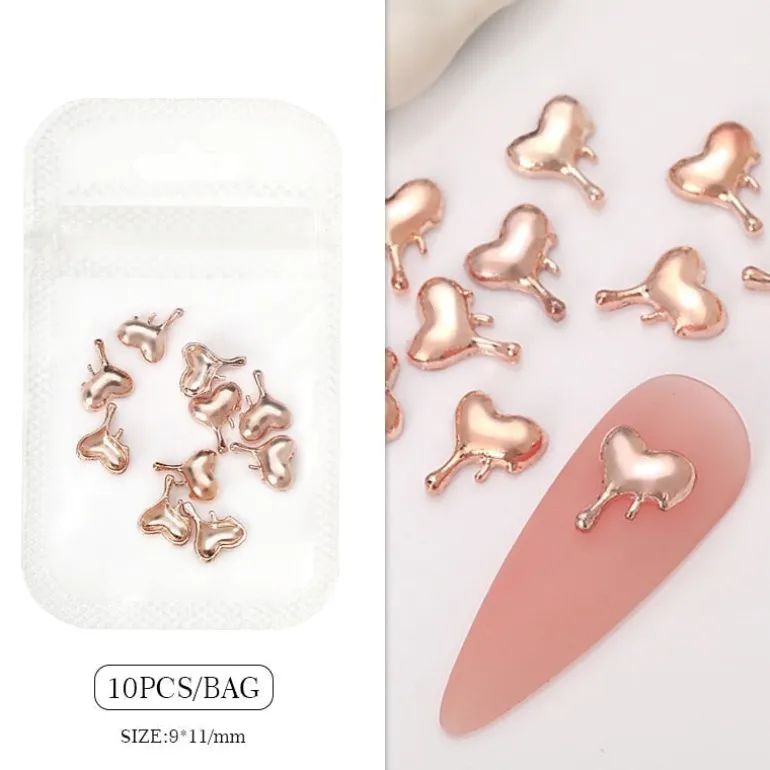 Kawaii Nail Art Sticker Gems