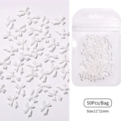 Kawaii Nail Art Sticker Gems