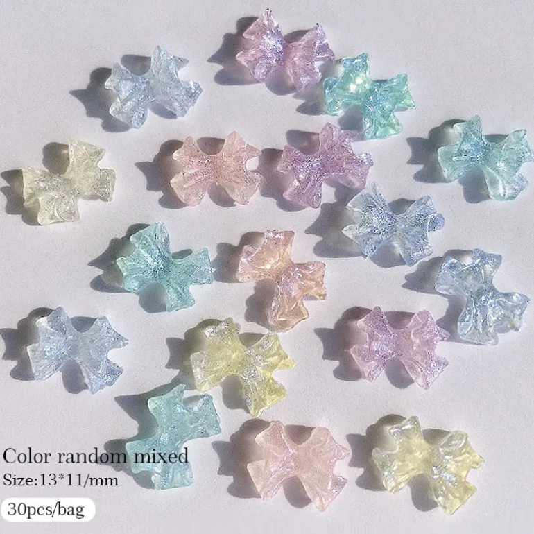 Kawaii Nail Art Sticker Gems