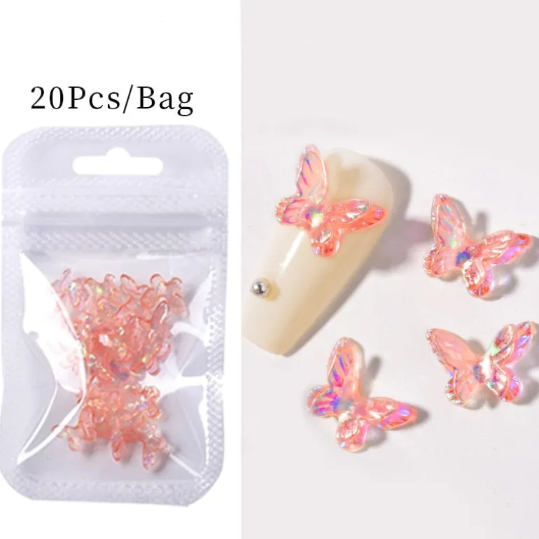 Kawaii Nail Art Sticker Gems