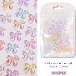 Kawaii Nail Art Sticker Gems
