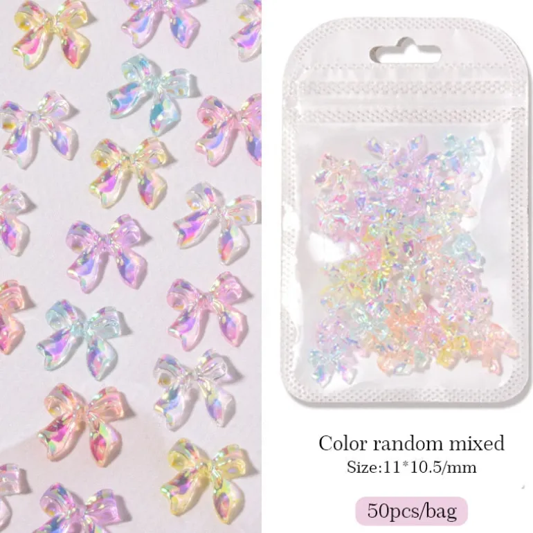 Kawaii Nail Art Sticker Gems