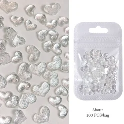 Kawaii Nail Art Sticker Gems