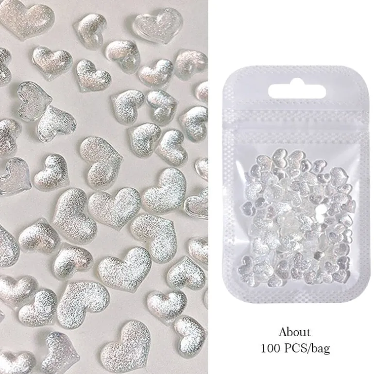 Kawaii Nail Art Sticker Gems