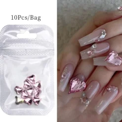 Kawaii Nail Art Sticker Gems