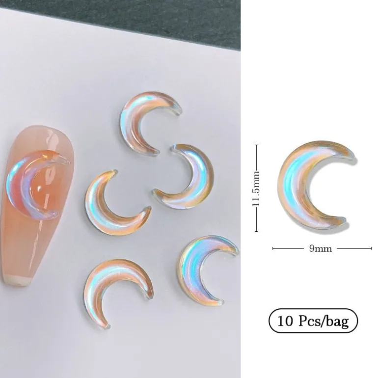 Kawaii Nail Art Sticker Gems